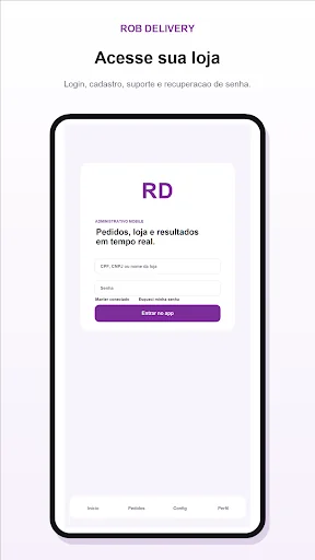 Rob Delivery Admin