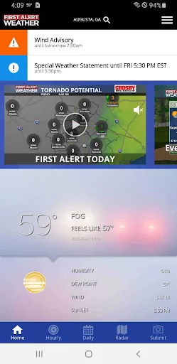 WRDW Weather