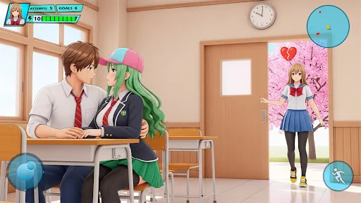 School Love Life: Anime Games