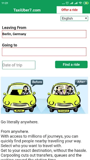 Ridesharing: Carpooling
