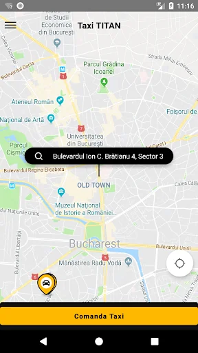 Taxi Titan Client