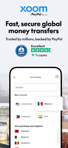 Xoom: Send Money & Transfer