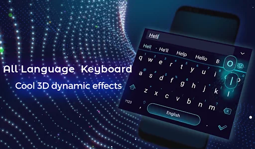 Multi Language Keyboard