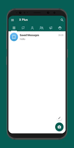 X Plus Tel: Calls & Messages