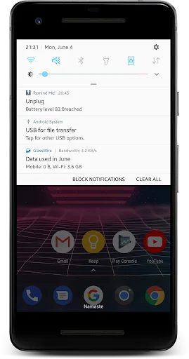 Battery Charge Cycles Reminder