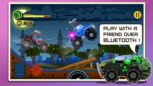 Mad Hill Racing: Bluetooth