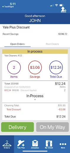 Yale Cleaners