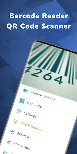 Barcode reader&QR code scanner