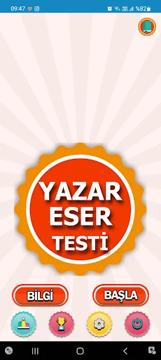 Yazar Eser Testi (İnternetsiz)