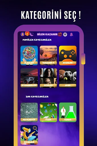 Bilen Kazanır : Quiz