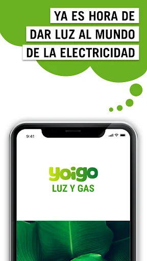 Yoigo LUZ y GAS — App Clientes