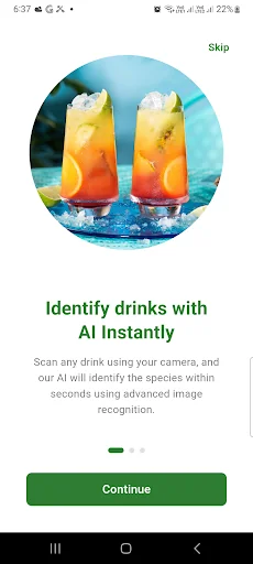 AI Drink Scanner