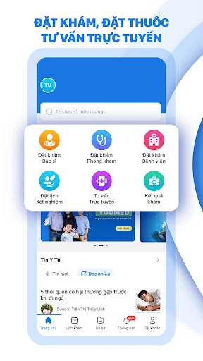 YouMed - Ứng dụng đặt khám