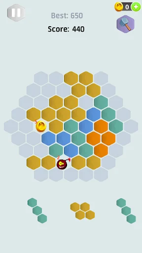 hexa block puzzle -three modes