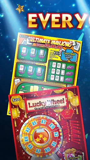 Lottery Scratch Off - Mahjong