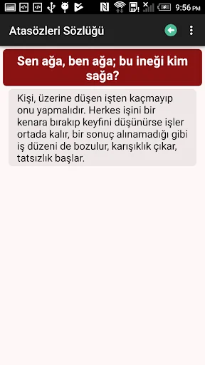 Atasözleri Sözlüğü
