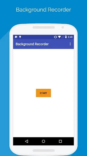 Background Recorder
