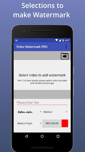 Video Watermark PRO