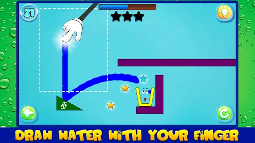 Water Draw: Physics Puzzle