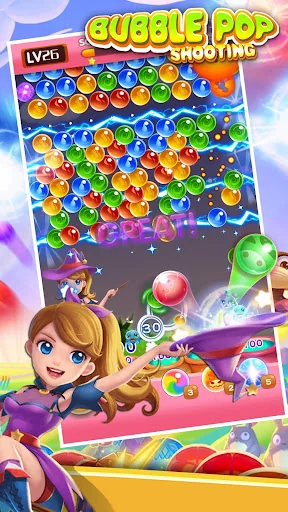 Bubble Pop - Classic Bubble Sh