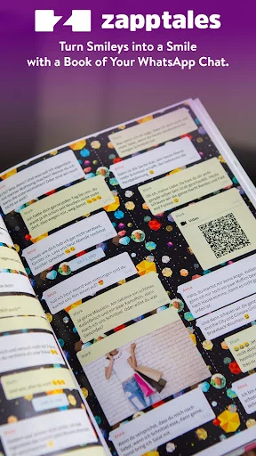 zapptales - Chat Book