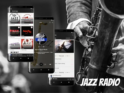 Jazz Radio & JAZZ Music