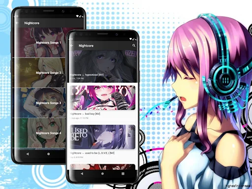 Nightcore Music and Radios