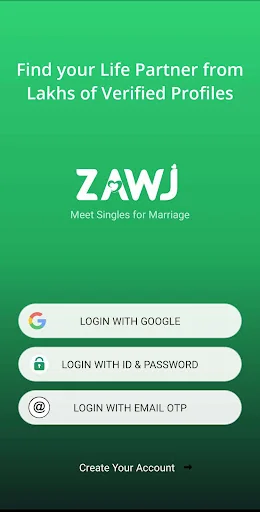 Zawj - Singles for Marriage