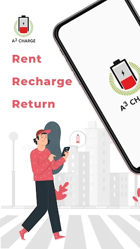 A3Charge-Power Bank Rental