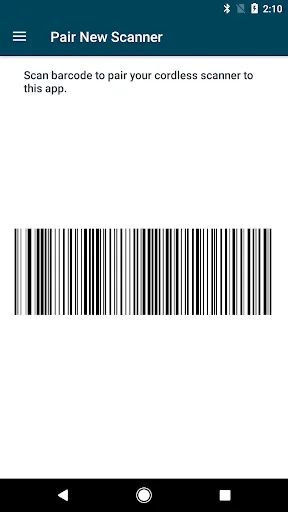 Scanner Control App