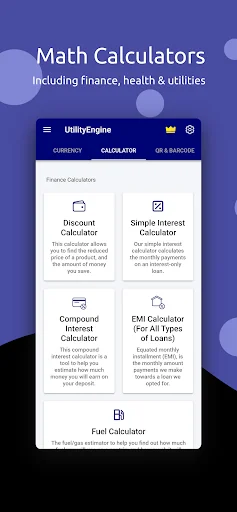 UtilityEngine: All-in-One App