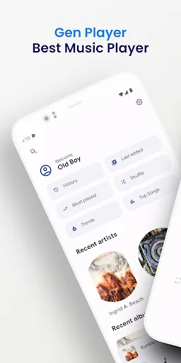 Gen Music Player