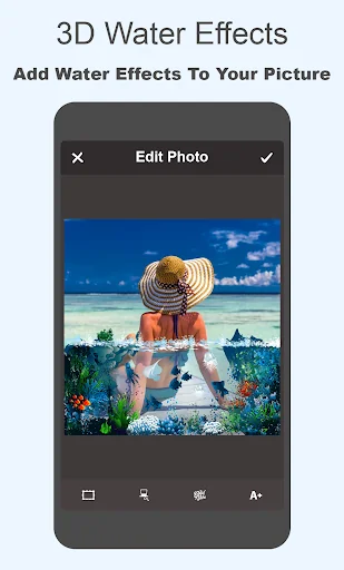 3D Water Effect - Water Frames
