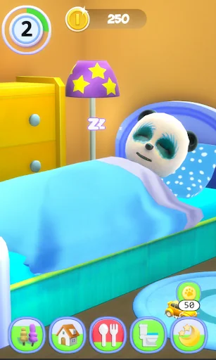 Talking Panda: My Virtual Pet
