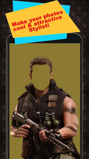 Commando Photo Suit