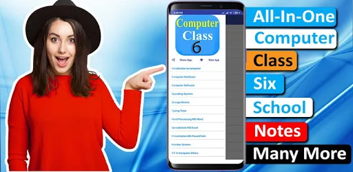 Computer Class 6 notes offline