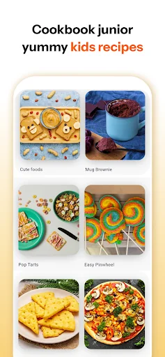 Kids Recipes Meal Planner