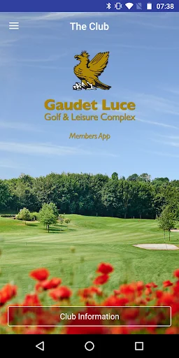 Gaudet Luce Golf Members App