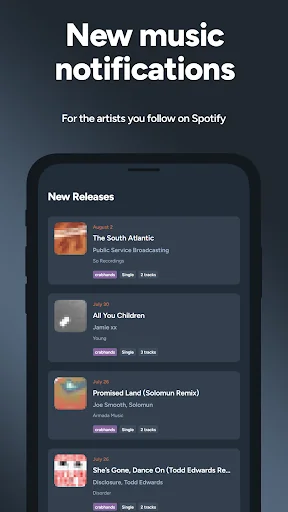 crabhands: new music releases