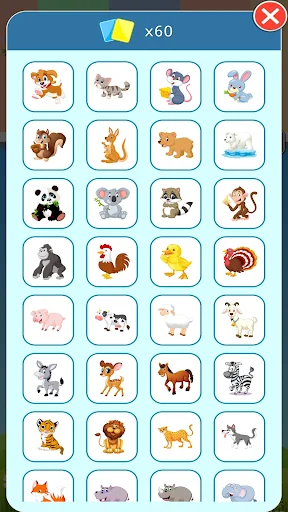 Cute Animals Cards Games PRO