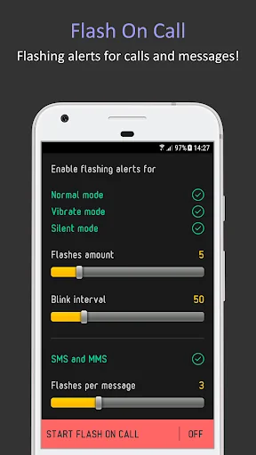 Flash On Call 2019 Flashing Al