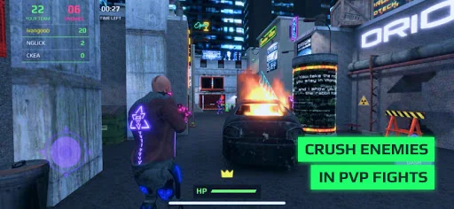 CyberHero: Cyberpunk PvP TPS