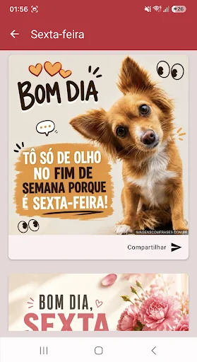 Dias da Semana com Frases