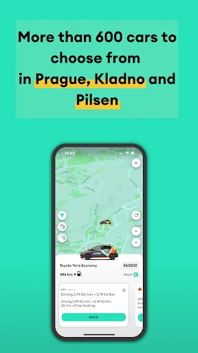 Anytime Carsharing CZ