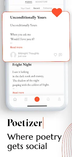 Poetizer: Read & Write Poetry