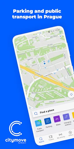 Citymove: Parking & Transport