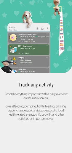 Breastfeeding & Baby Tracker