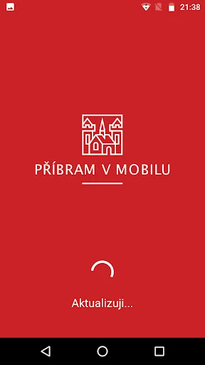 Příbram v mobilu
