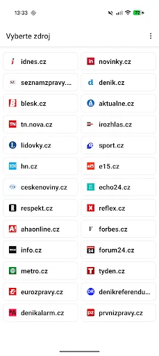 České Zprávy - Všechny noviny