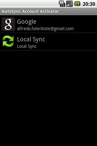 AutoSync Account Activator